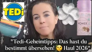Tedi Haul / ​UNGLAUBLICH! Was ich bei TEDI f&uuml;r den Haushalt gefunden habe ✨ 