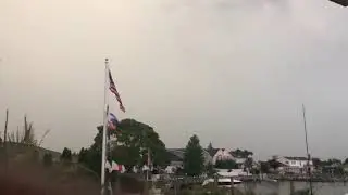 July 2019 lightning - Long Island NY - Slow Motion