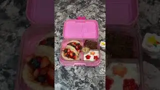 Pb&j tacos for lunch! A fun way to switch up the original pb&j sandwiches