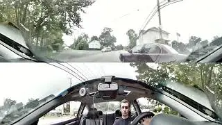 Near accident recorded on my Waylens Secure 360