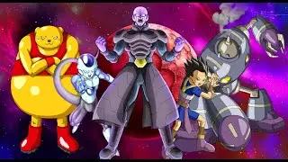 DBS Power Levels - Universe Six Saga