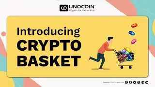 Introducing Crypto Basket at @Unocoin | Diversify your crypto portfolio today.