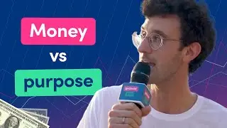Money or Purpose - What's more important for you? 💰