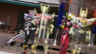 Kamen Rider Geiz & Kamen Rider Build VS Kamen Rider Ghost 仮面ライダーゲイツ＆仮面ライダービルド VS 仮面ライダーゴースト 