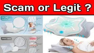 Donama Cervical Pillow Reviews -Legit or Scam Product?