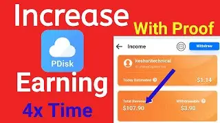 Pdisk earning increase | How To Increase ecpm income in pdisk earning Tricks Paisakamalo