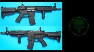 Review ASG - G&P M4 Sentry MAGPUL