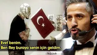 BİLGEHAN DEMİR REY MYSTERIO TÜRKİYE'DEKİ RÖPORTAJI