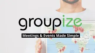 Groupize - Meetings & Events Made Simple