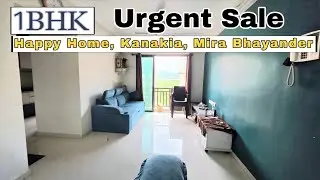 1BHK Resale Flat With EXTRA Utility Space For Sale At Kanakia Road, Mira Road #1bhkforsaleinmiraroad