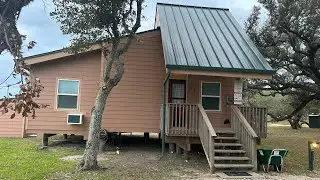 HEB Rockport Lodge Dec 2023 - Cabin Full Tour