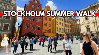 Walking Tour of Stockholm Gamla Stan: Exploring Historic City Center