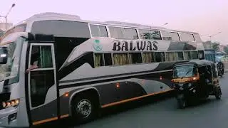 BALWAS TRAVELS NON A/C. SUTLEJ COACH.