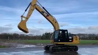 Demonstration of unused excavator: Caterpillar 320D, year 2020 (Refnr. BM3667) - demo - new