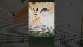 trying the 82x20 pack on FC24 #soccer #football #sports #fc24