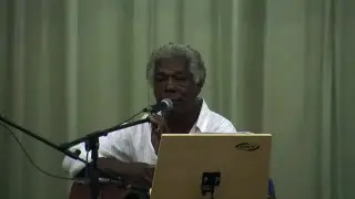 O Afrobarroco em Palestra Musical por Mateus Aleluia