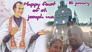 A Blessed Evening at Saint Joseph Vaz Novena | Sancoale Fair Vlog⛪ #viral #viralvideo #goan #feast 