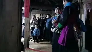 Đám cưới con trai út của chú kim ở sán sả hồ xã pờ ly ngài 