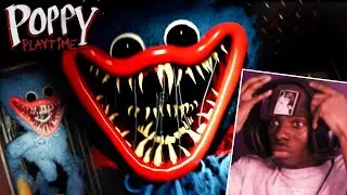 WORST jumpscare of my LIFE [Poppy Playtime]