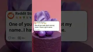 THAT'S NOT MY NAME #reddit