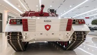 &laquo;2025 T-12 &mdash; танк будущего, который изменит поле боя!&raquo;