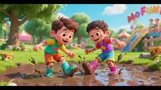 Boots in the Muddy Fun Park | Nursery Rhymes & Kids Songs