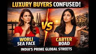 Worli Sea Face or Carter Road? Mumbai&rsquo;s Most Elite Homes Compared #mumbairealestate #worliseaface
