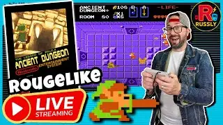 Every Room is a Mystery! Zelda: Ancient Dungeon Stream
