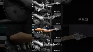 Fender vs PRS vs Suhr vs Gibson | Queen &ndash; Bohemian Rhapsody