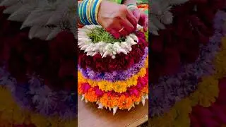 Telangana Biggest Festival Coming Soon #telangana #festival #bathukamma #vibes #viral