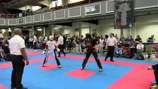 Carol Scacchi v Stefanie Megerle Irish Open 2019