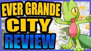 A Musical Analysis of Ever Grande City from Pokemon