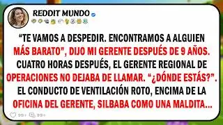 Despedido después de 9 años por contratar a alguien más barato, luego el gerente regional de...