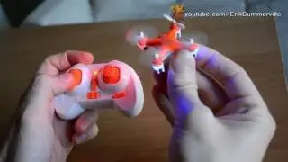 Cheerson CX10 NANO Quadcopter Review