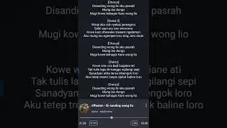 #disandingwonglio#riffusion #edylovera#liriklagu #shortyoutube #fypyoutube