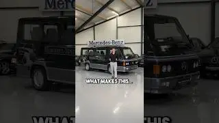 The most SPECIAL van in the world? The MB100 - Mercedes museum van! #mb100 #mercedesmuseum
