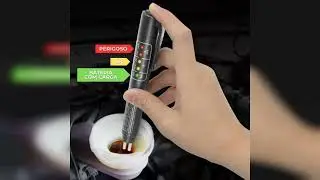 Review: Caneta Teste Flu&iacute;do De &Oacute;leo Freio Dot3 Dot4 Dot5 Carro Moto