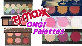 BEST WEEK EVER FOR TJ MAXX MAKEUP!  NEW BRAND KIKO MILANO, ALL THE NEW MAKEUP YOU CAN HANDLE