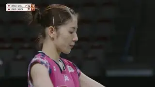 既美貌又兇狠，2023加拿大賽油菜花組合vs志田松山組合，個人精剪 Badminton Canada Open 2023 | Matsuyama/Shida vs. Fukushima/Hirota