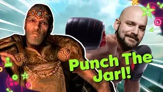 Can We Punch MORE Jarls and Survive In Skyrim? - Challenge Accepted