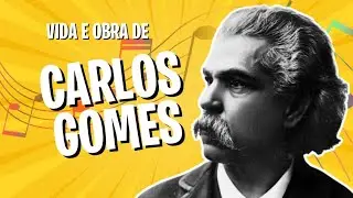 A História de Carlos Gomes: O Compositor que Colocou o Brasil no Palco Mundial!
