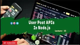 How to Use POST API in Node.js and Save Data to MongoDB #codingsstudio #nodejs #javascript #backen