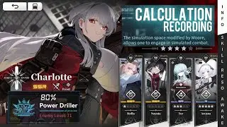 Charlotte Leader vs Lev71 Wilderness King: Power Driller boss - Resonance Solstice