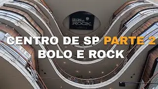 Centro de São Paulo Parte 2: O Melhor Bolo de Chocolate e Tour pela Galeria do Rock!