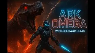 This Server Is Cursed and I Love It | ARK Omega Chaos with Shehwar Plays| #arkomega  #ark