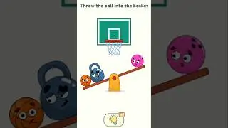Throw the ball into basket DOP 2 gameplay #shorts