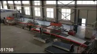 Fireproof Mgso4 Board Machine Mgo Partition Panel Machine,Reinforced Cement Board Machine