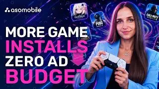 ASO for Mobile Games 2025: How to Increase App Installs on Google Play & App Store Without Ads
