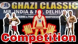 Mr. India & Delhi NCR Bodybuilding competition // friend ne jita fir se title 💪