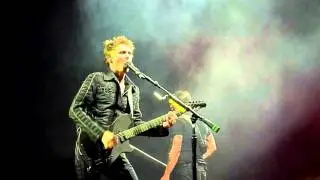 MUSE @ BRUSSELS March 16 2016   Supermassive Black Hole